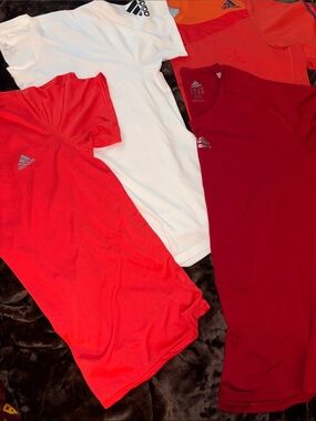 Set of 4 Adidas Men’s Performance Tees